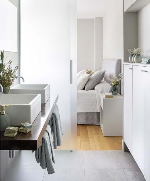 baño en suite 
